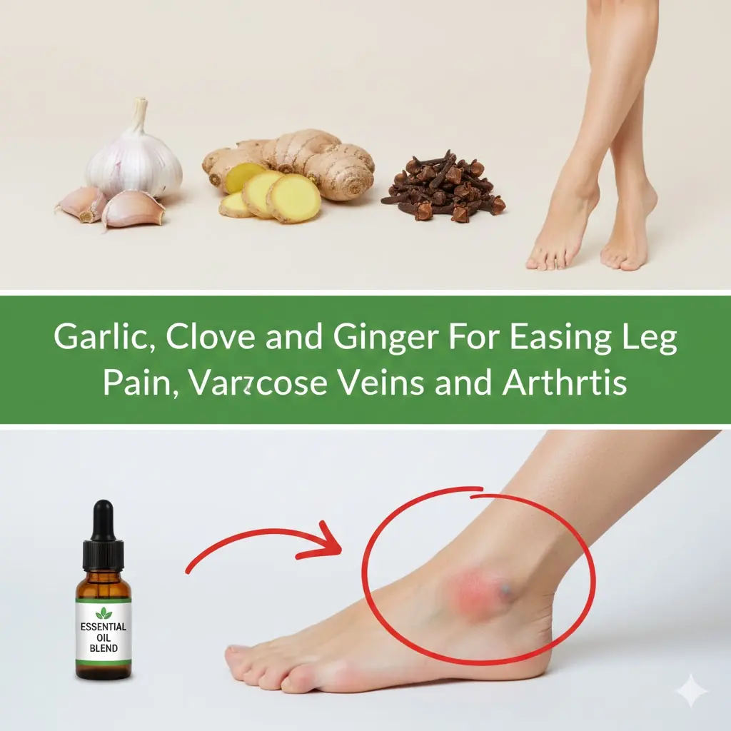 It's a pain killer, helps relieve leg pain, varicose veins, rheumatism, and arthritis...👇