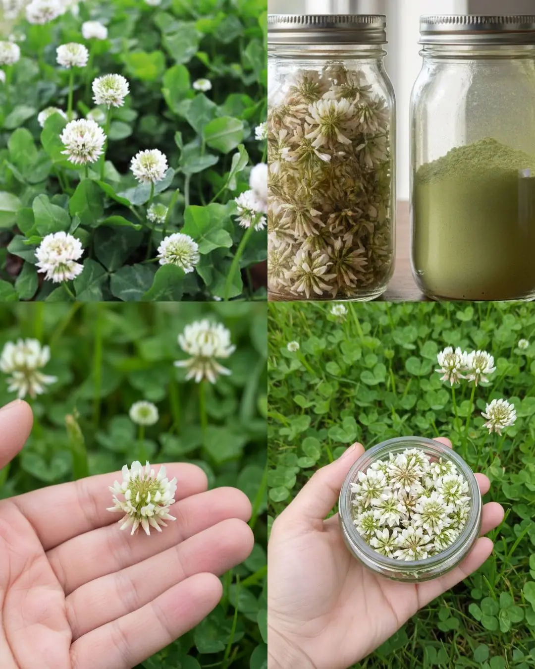 White Clover (Trifolium repens): 15 Benefits and Homemade Uses