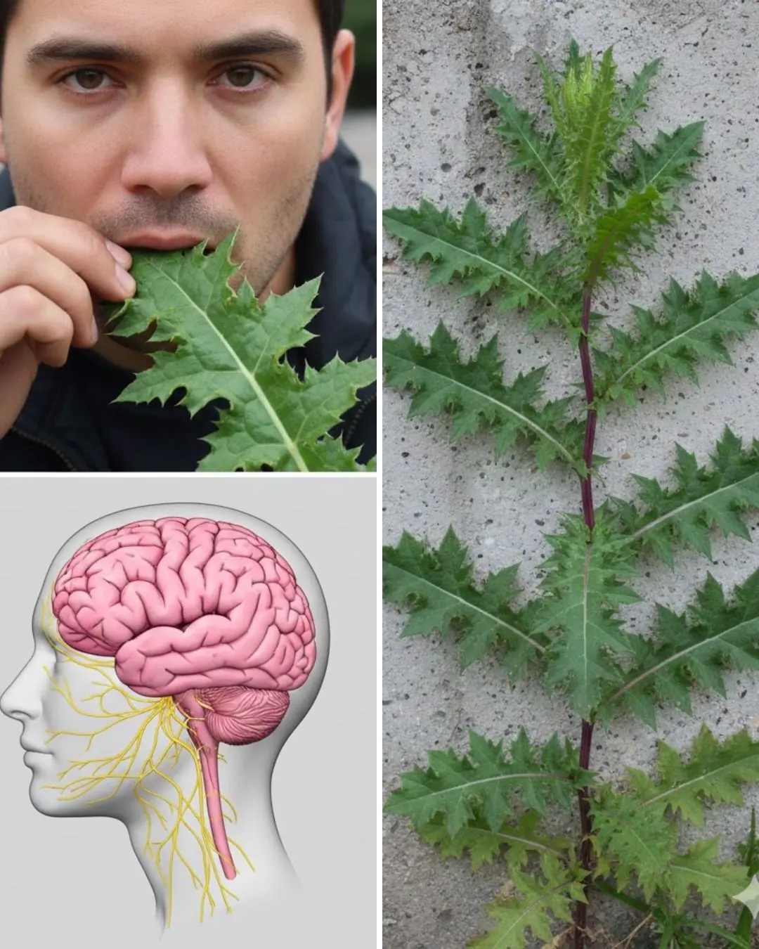 The Powerful Benefits of Eating Lactuca serriola Leaves (Prickly Lettuce)