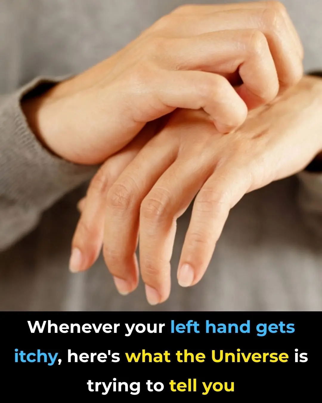 What Does an Itchy Left Hand Mean