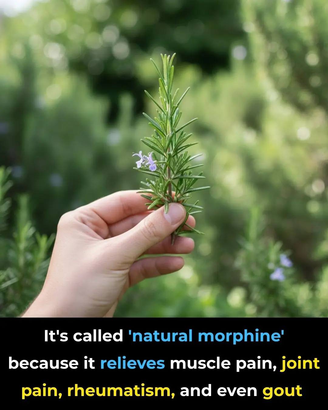 🌿 What Rosemary Can Actually Do