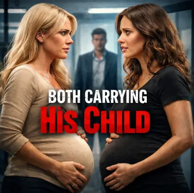 Both Carrying His Child