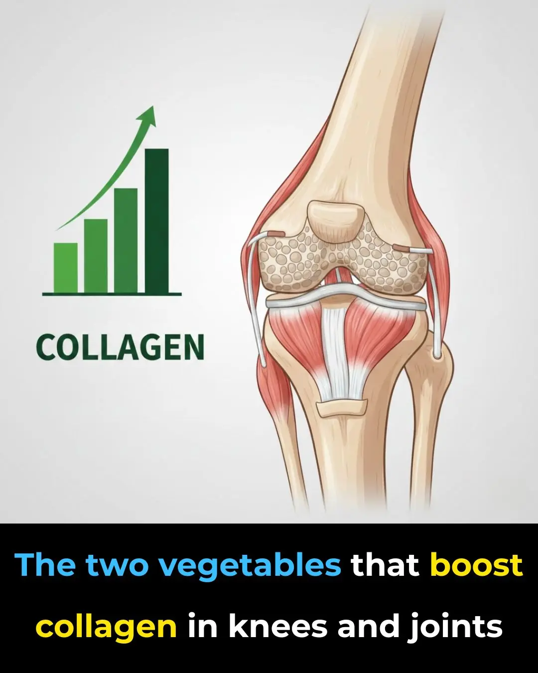 Doctors Are Amazed: Two Vegetables That Boost Collagen in the Knees and Relieve Joint Pain