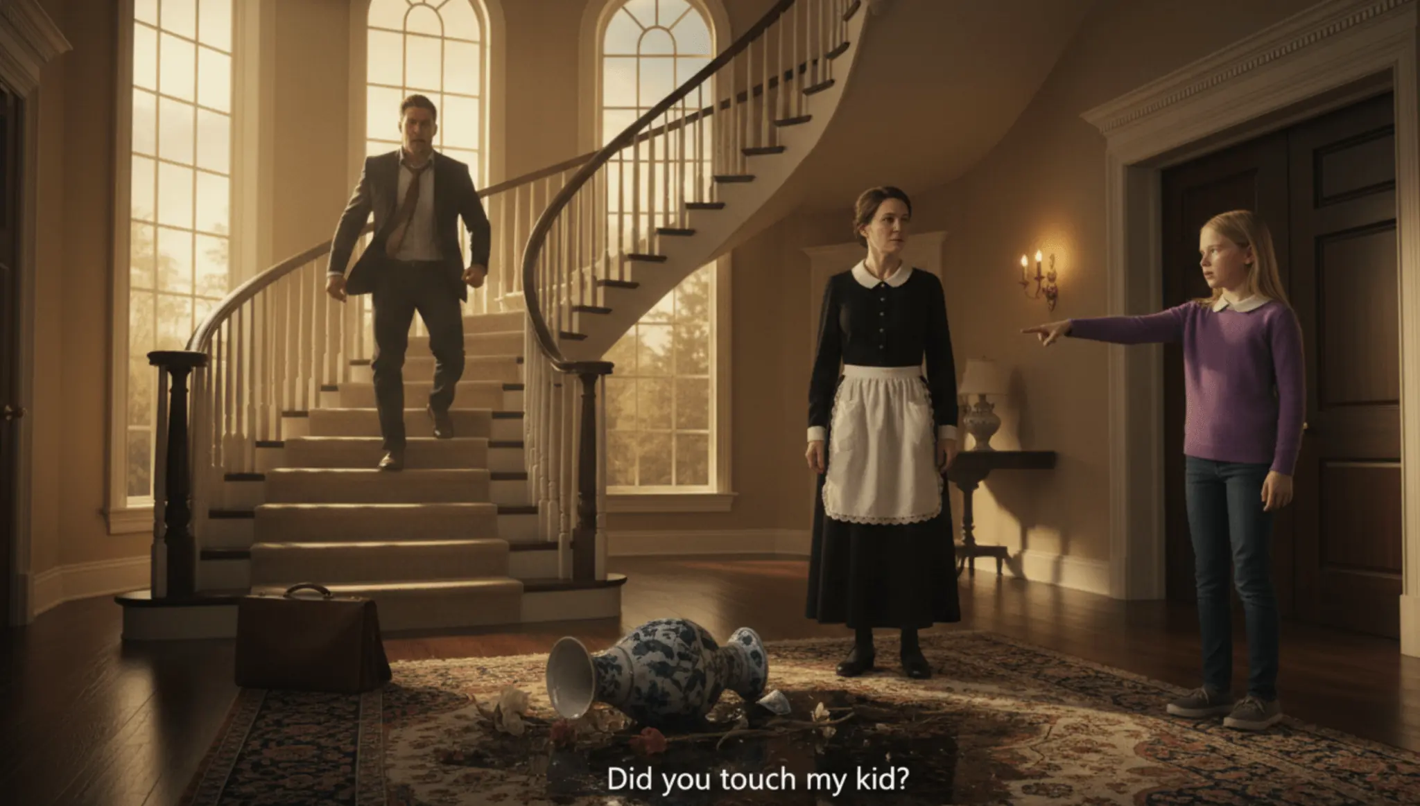 He Fired Six Maids—Then One Video Ended His Sister