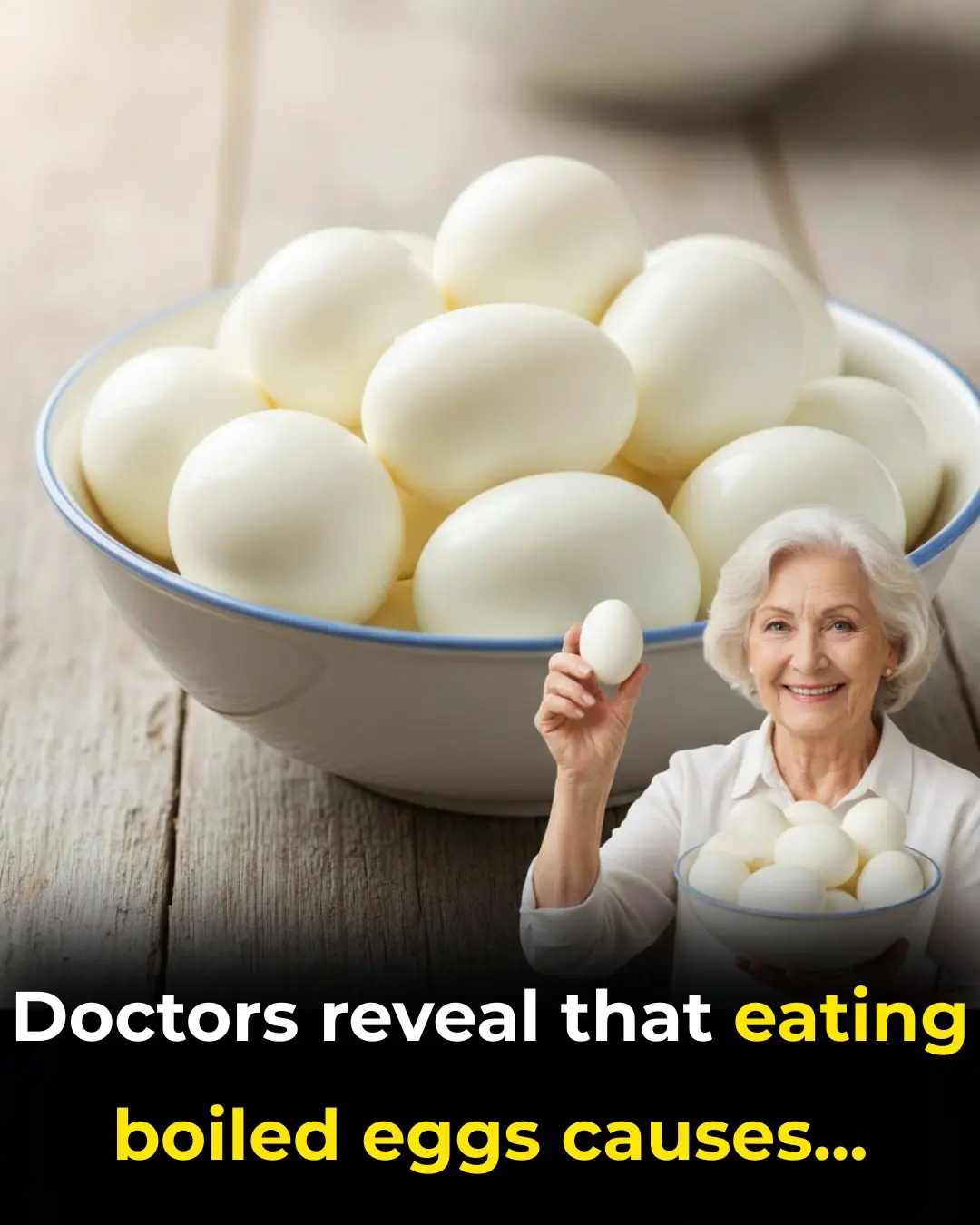The Surprising Health Benefits of Boiled Eggs