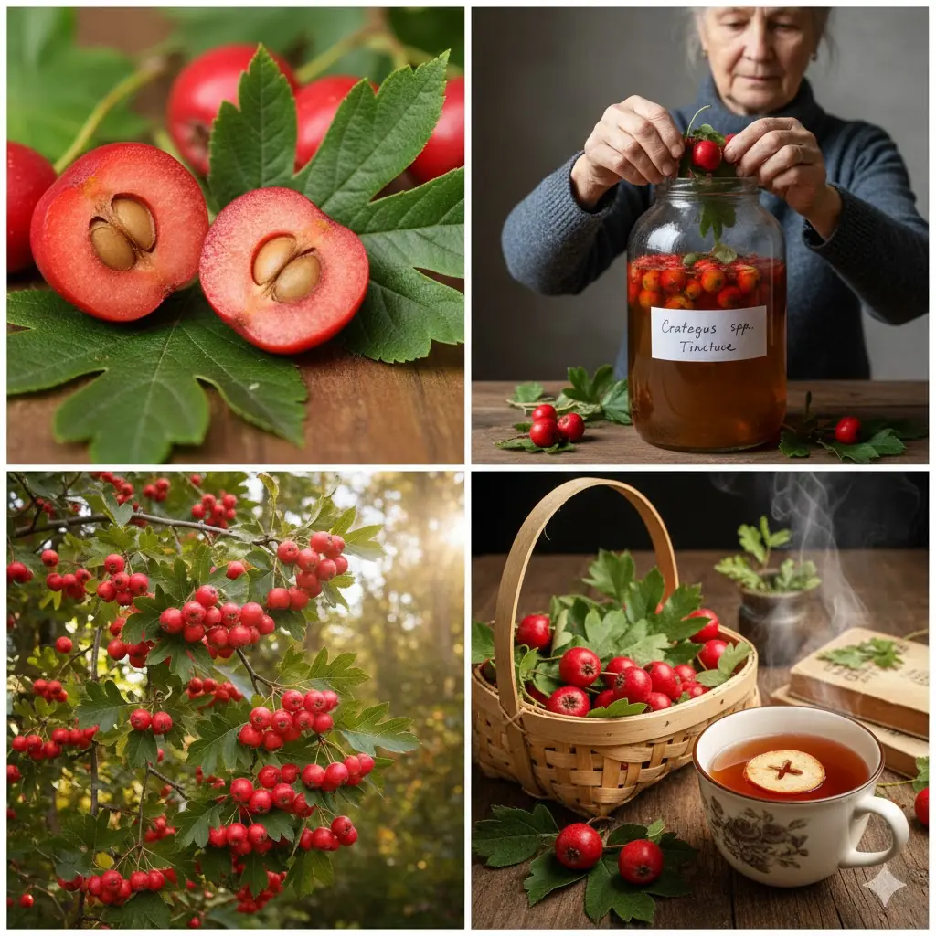 The Power of Hawthorn (Genus Crataegus): A Natural Ally for Heart and Cholesterol Health
