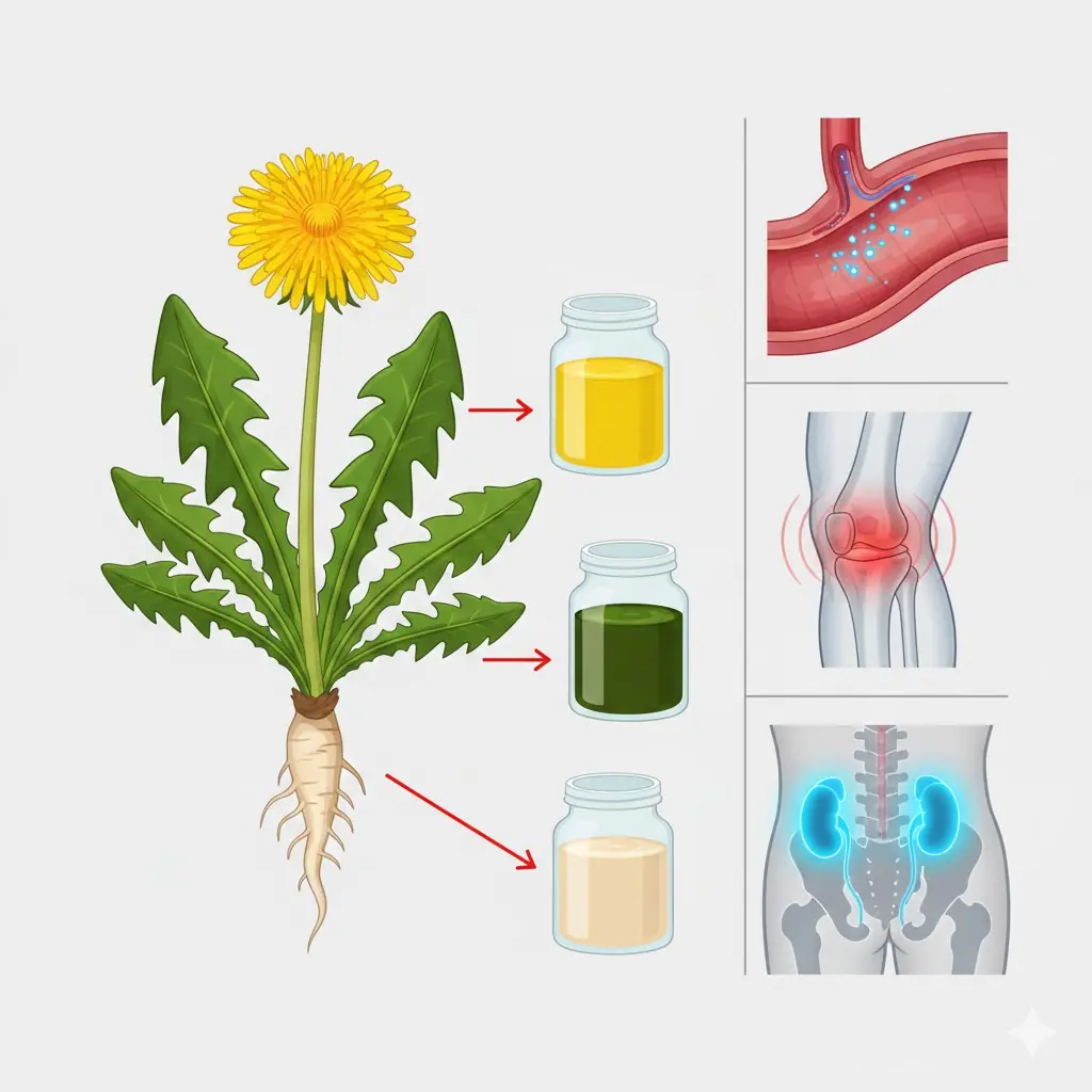 30 Incredible Benefits of Dandelion: Nature’s Hidden Gem