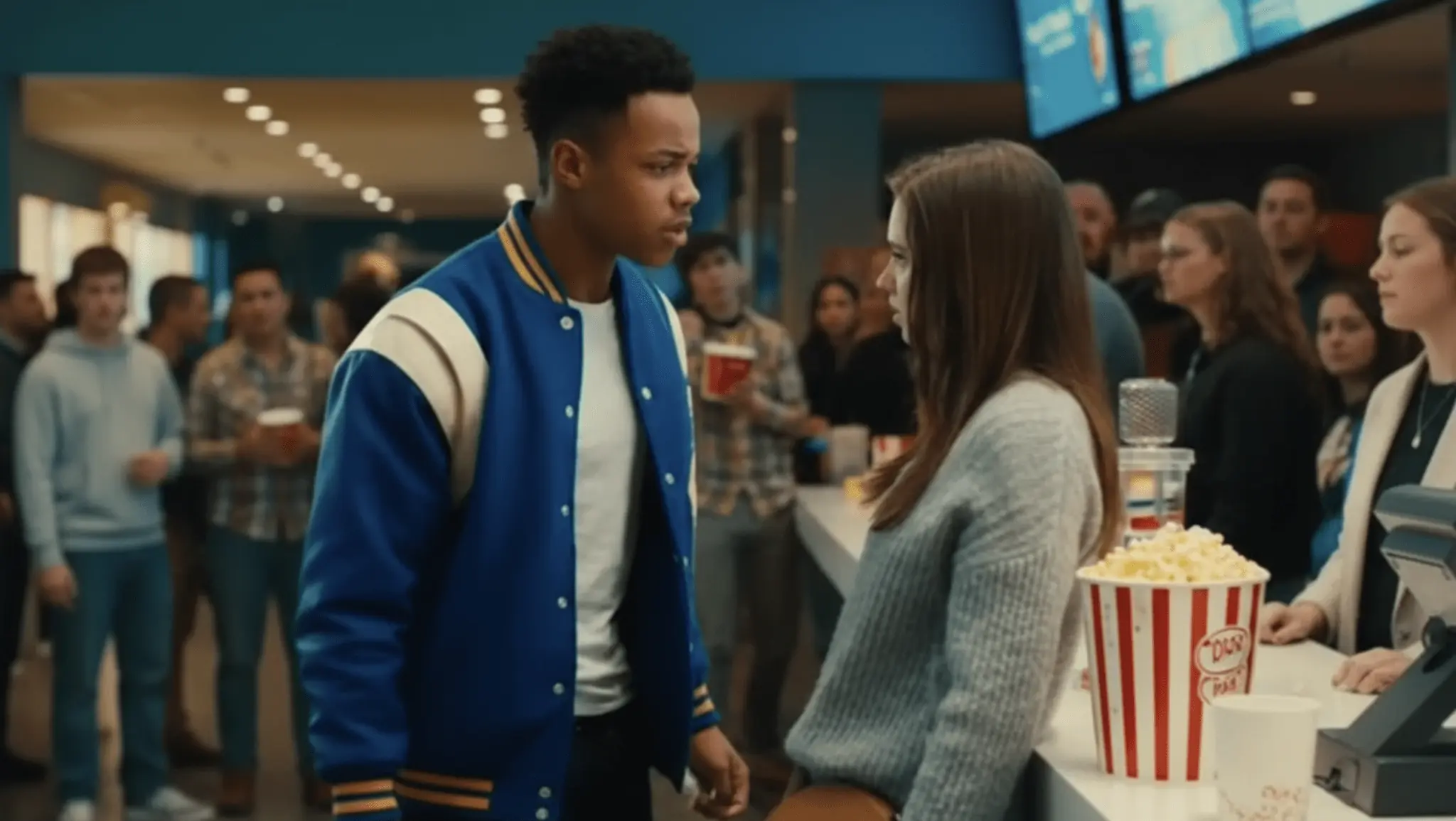 Boy Slaps Girl at Movies—Her Dad Was Right There