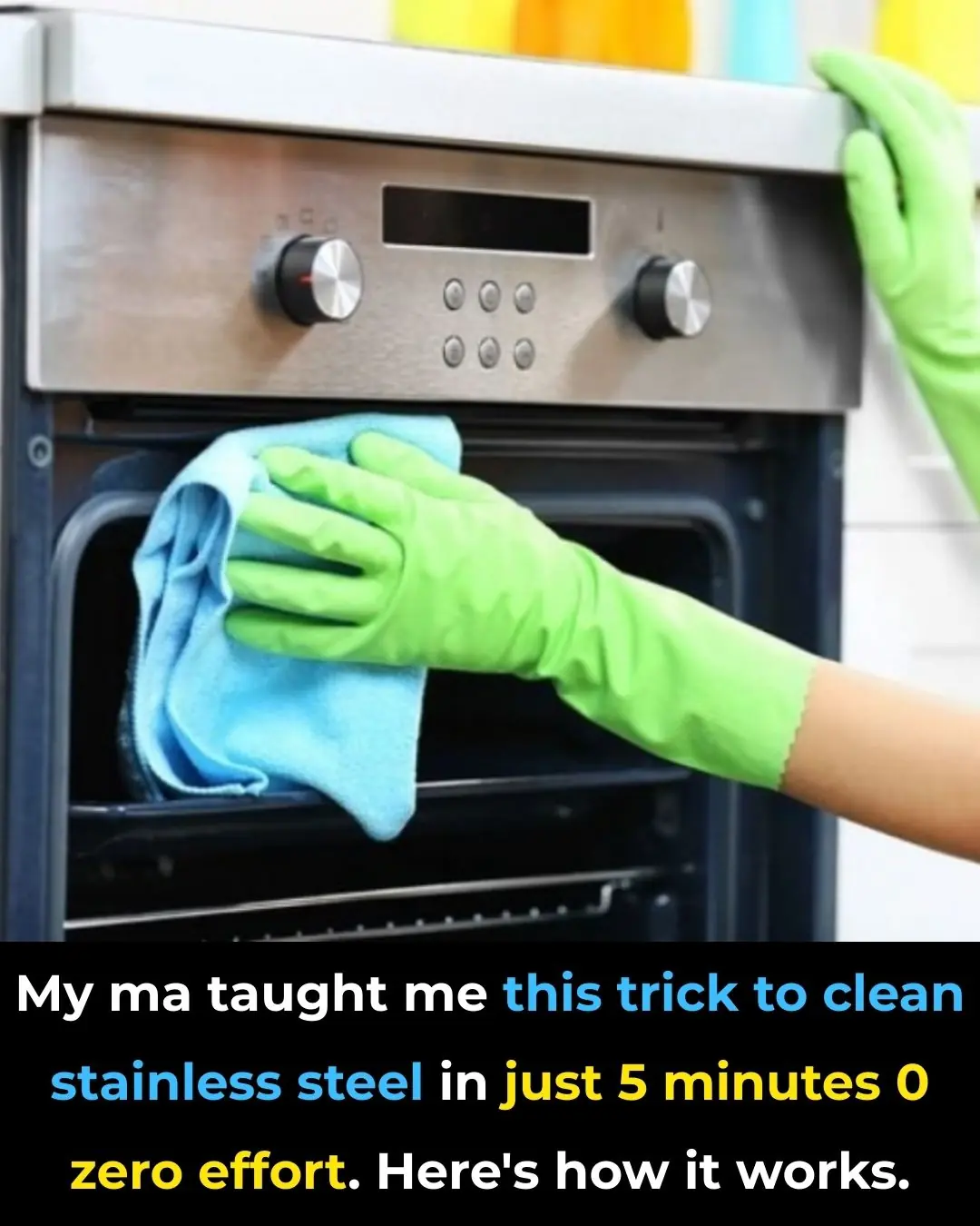 The Easy Trick to Make Stainless Steel Sparkle