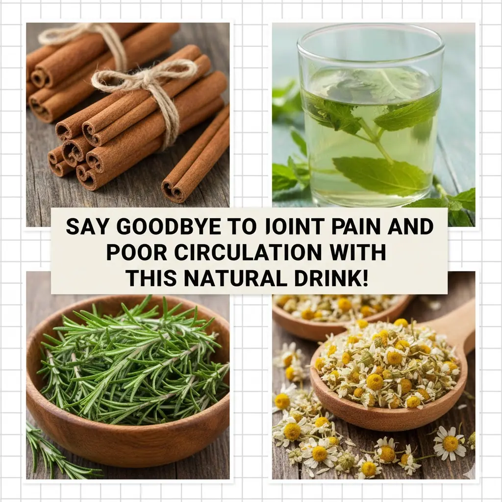 Exploring a Soothing Herbal Infusion: Chamomile, Rosemary, and Cinnamon Tea for Everyday Wellness