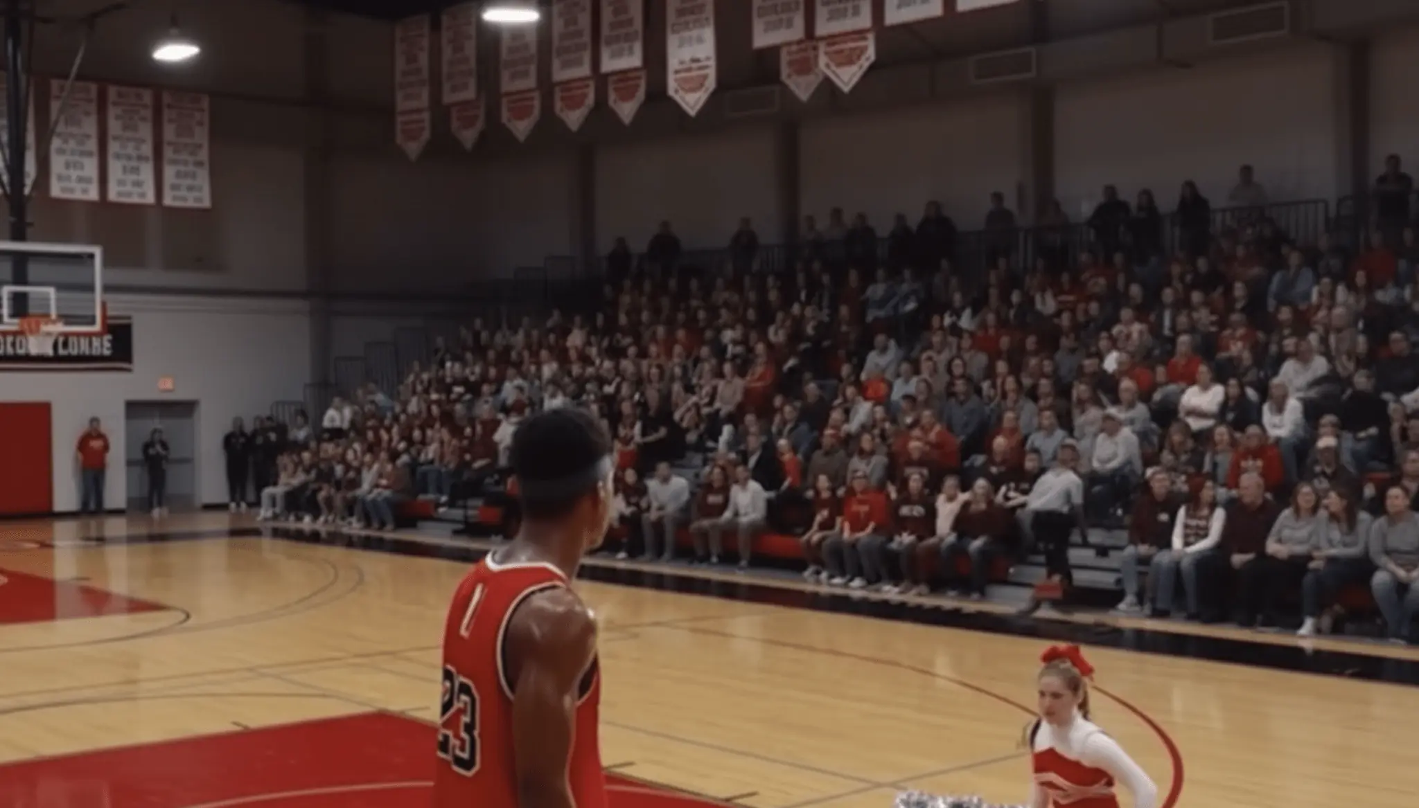 Player Hits Cheerleader During Game—Then Learns Who Her Dad Is