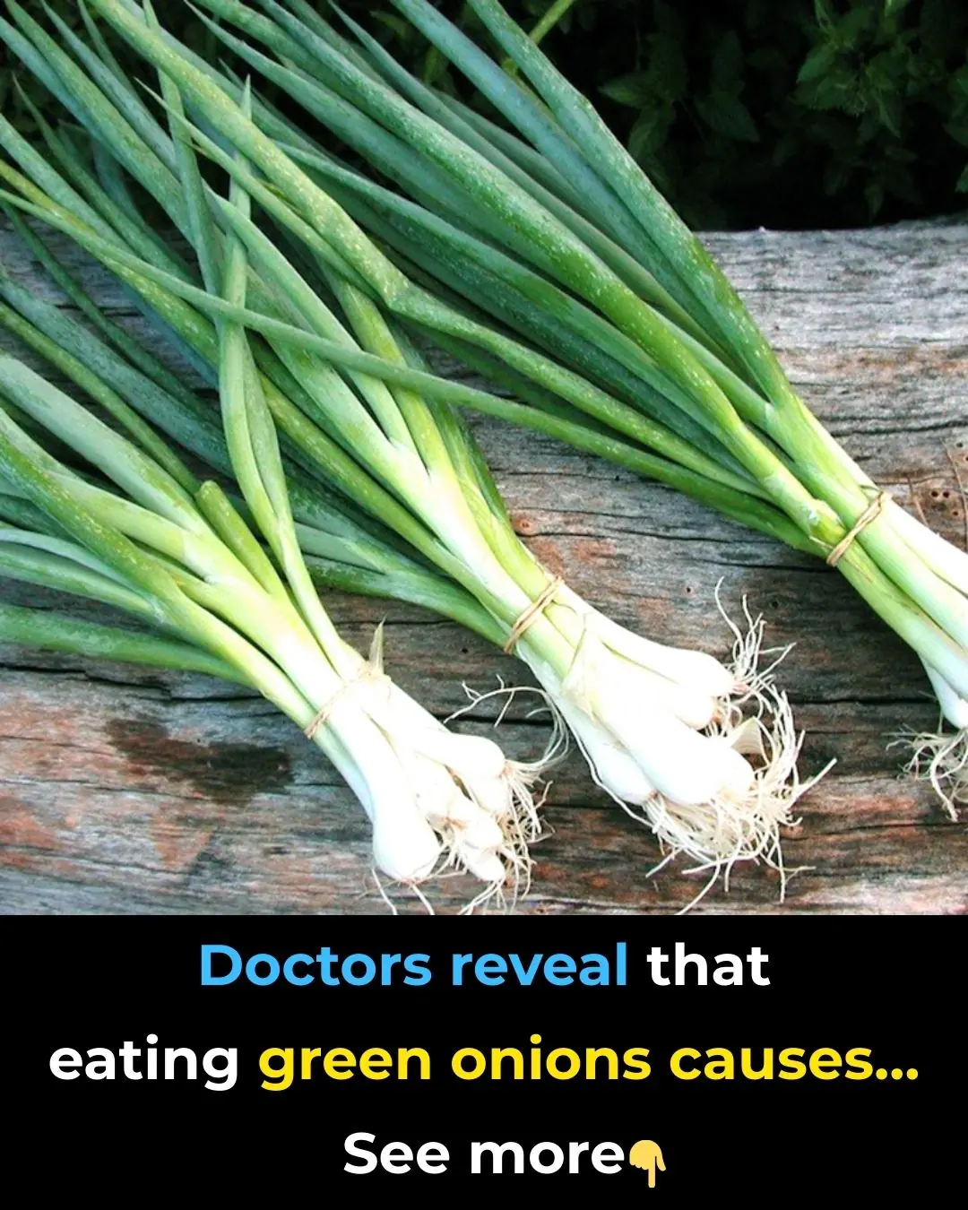 Doctors reveal that eating green onions causes …See more