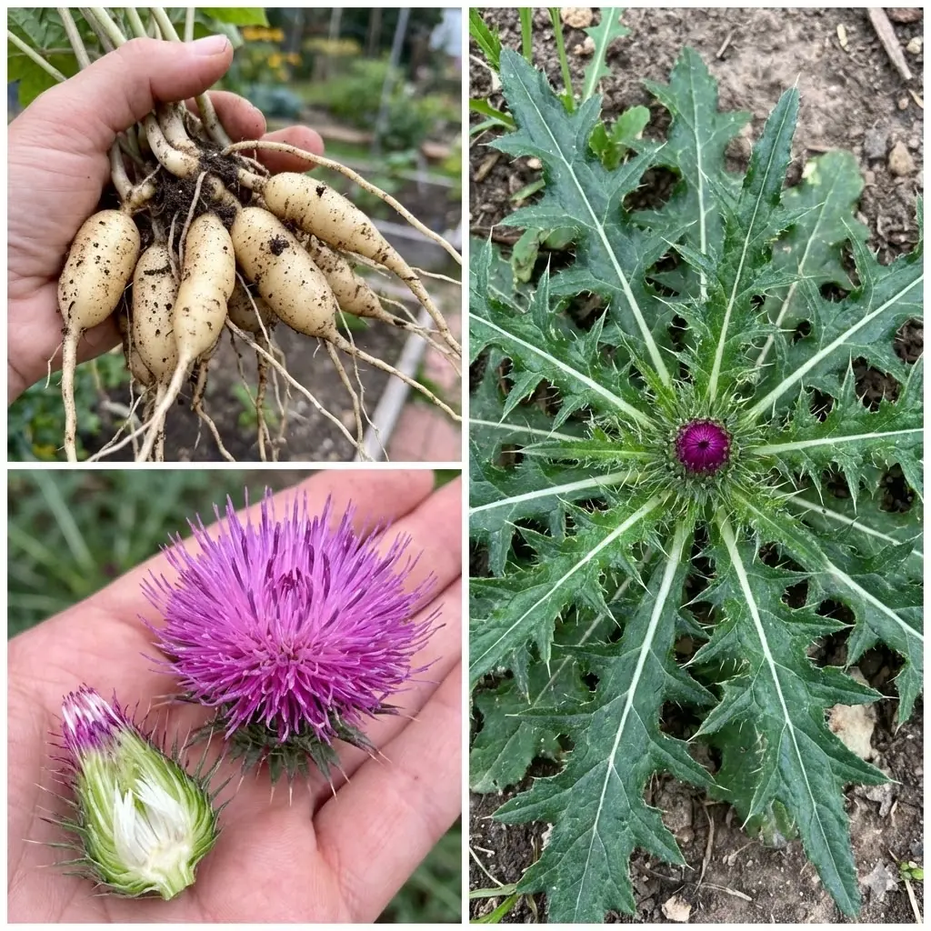 12 Benefits of Bull Thistle Root and How to Use It Naturally