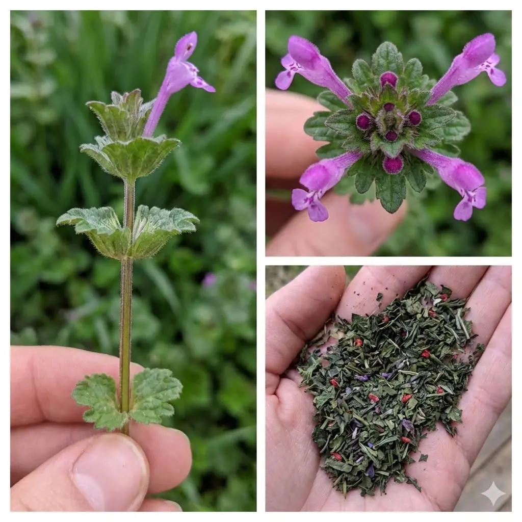 Henbit (Lamium amplexicaule): Identification, Benefits, and Homemade Uses