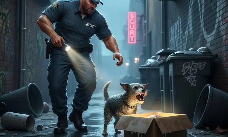 He Went Outside to Stop a Stray. He Found a Baby.