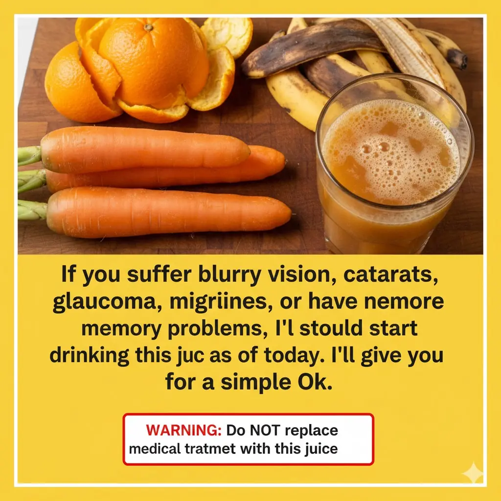 Healthy Vision Juice: A Delicious Way to Support Eye Health Naturally