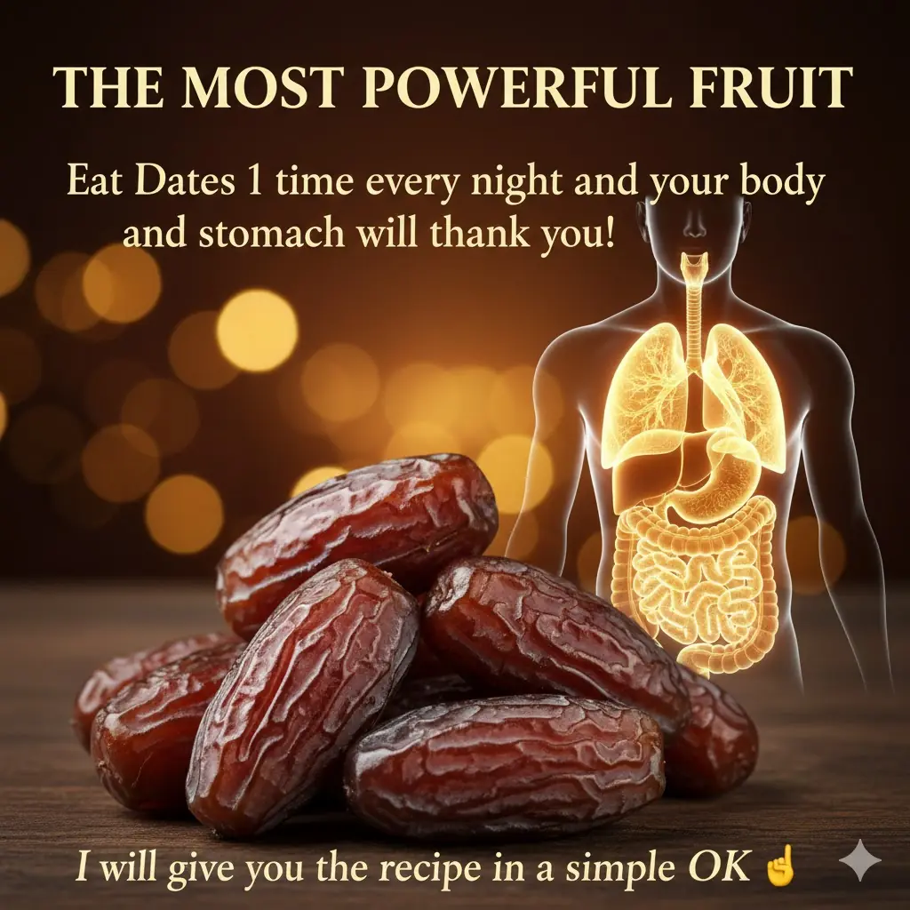 Eating Three Dates a Day: Surprising Health Benefits You Should Know