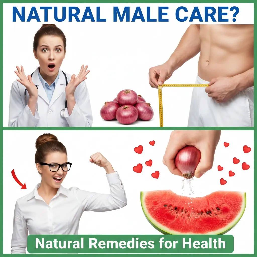 Watermelon & Onion: The Surprising Power of Nature for Health and Vitality