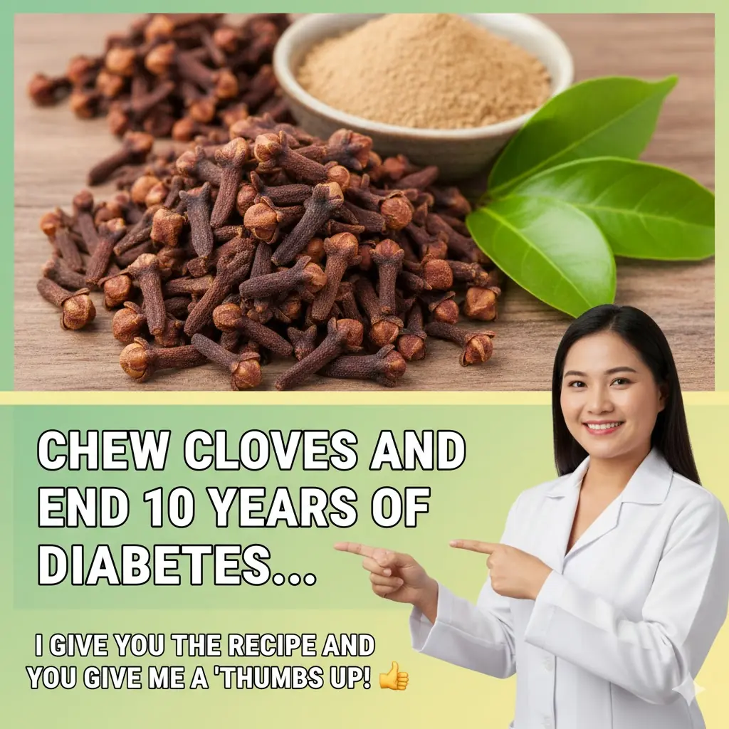 Amazing Health Benefits of Chewing Cloves Every Day