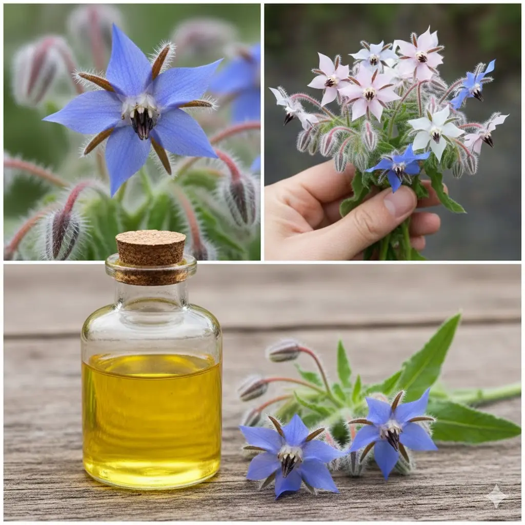 Borage (Borago officinalis): Edible Uses and Powerful Benefits