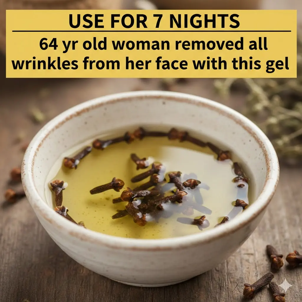3 Step Skin Care With Cloves: Zero Wrinkles & Dark Spots