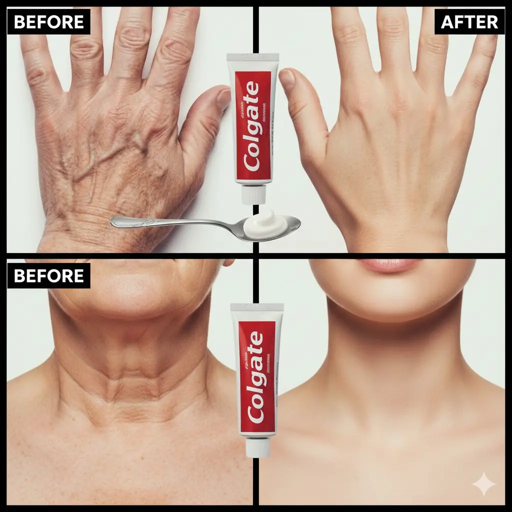 They Thought I Had Cosmetic Surgery… But It Was This Simple Home Skincare Routine for Wrinkles and Dark Spots on Hands and Arms