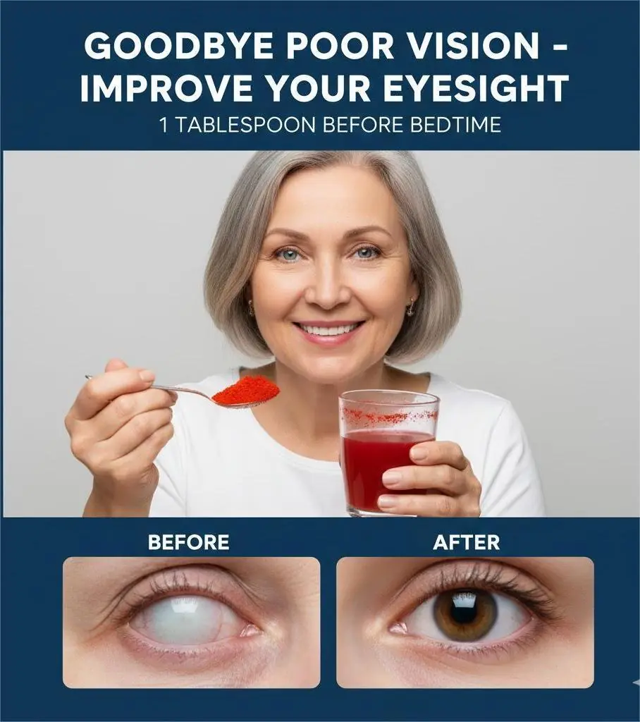 Bedtime Vision Routine After 60: How Simple Night Habits Might Help You Wake Up with Clearer Eyes