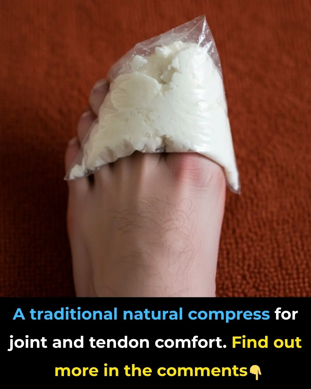A Traditional Natural Compress for Joint and Tendon Comfort