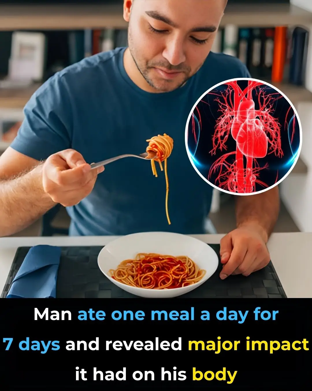 OMAD Diet: Youtuber Tries to Eat Only ONE Meal a Day for 7 Days