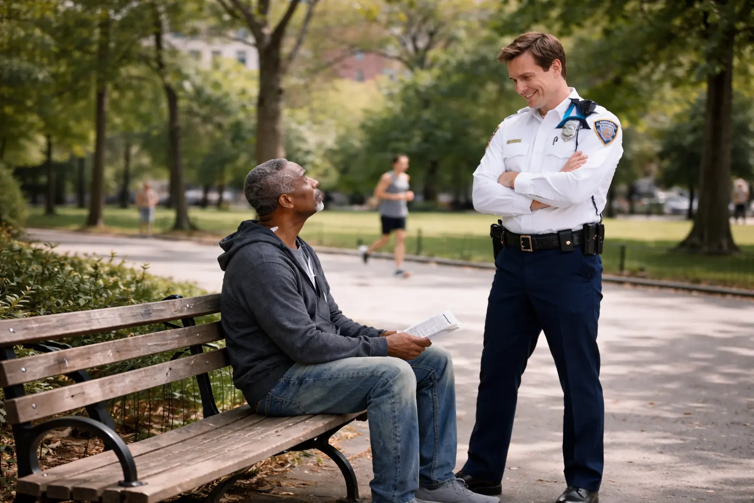 HE MOCKED A MAN IN A HOODIE — THEN HEARD THE NAME ON THE RADIO