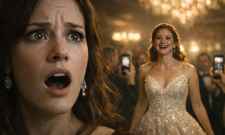 They Laughed at Her Cheap Dress. Then the Truth Walked In.