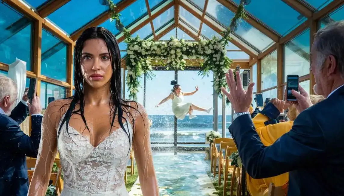 She Ruined My Wedding Dress. I Ended Her Whole Life—With One Sentence.