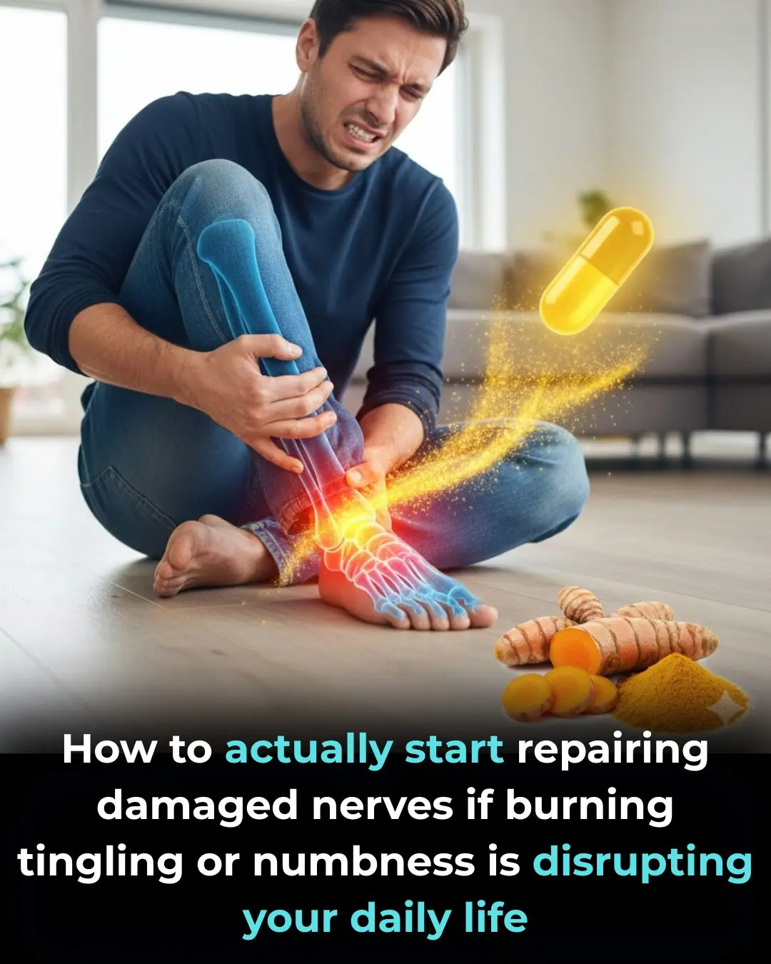 How to actually start repairing damaged nerves if burning tingling or numbness is disrupting your daily life