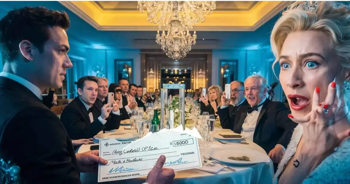 She Slapped Him and Threw a $100,000 Check—So He Bought Her Entire Business District