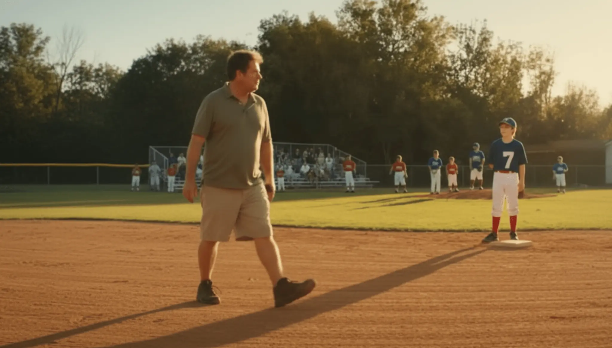 Drunk Dad Slaps Kid at Baseball Game—Coach’s Response Shocks Everyone