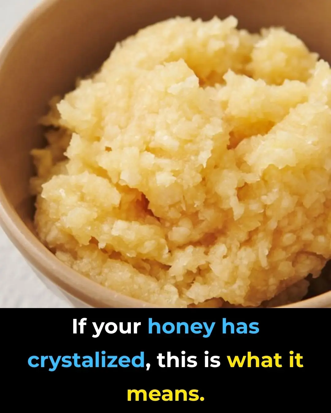 Why Honey Crystallizes