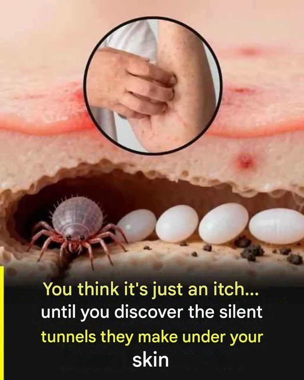 Scabies or Skin Allergy