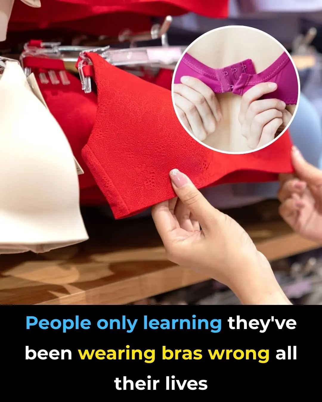 The Common Bra Mistake