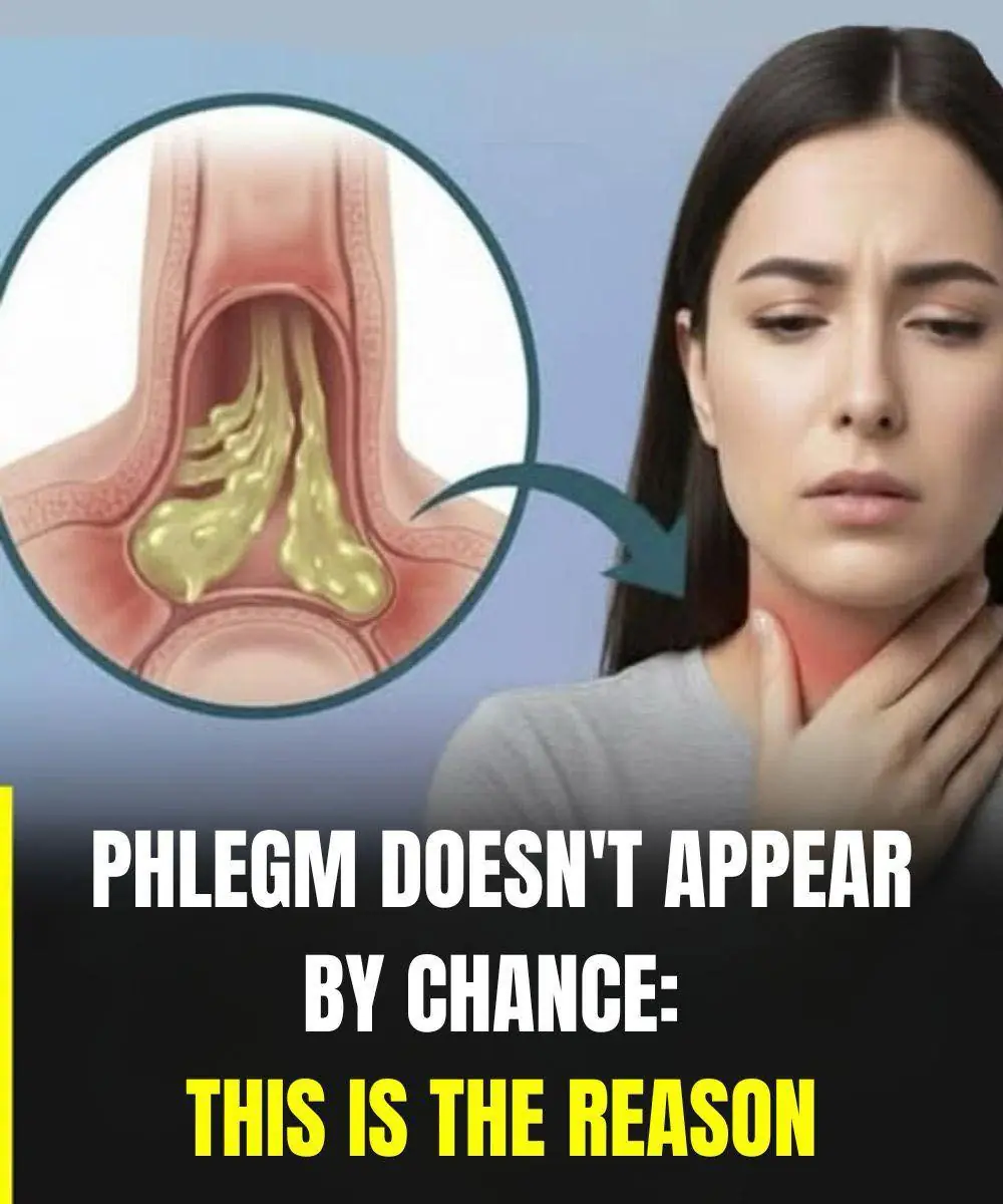 How to Reduce Excess Phlegm