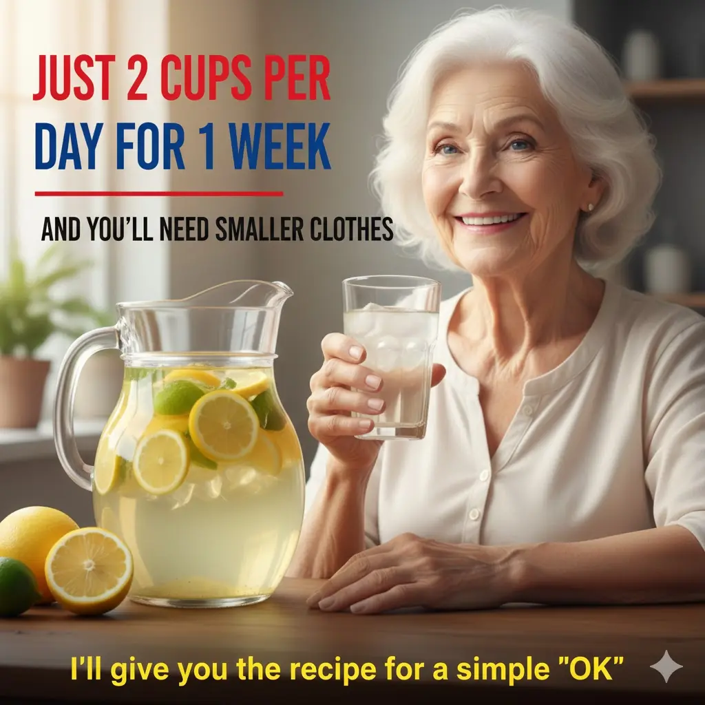 The 2-Ingredient Homemade Drink That Helps Reduce Belly Fat