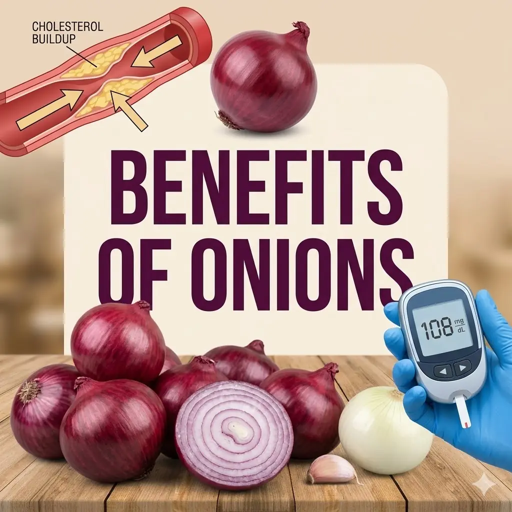 Can Red Onions Help Regulate Blood Sugar