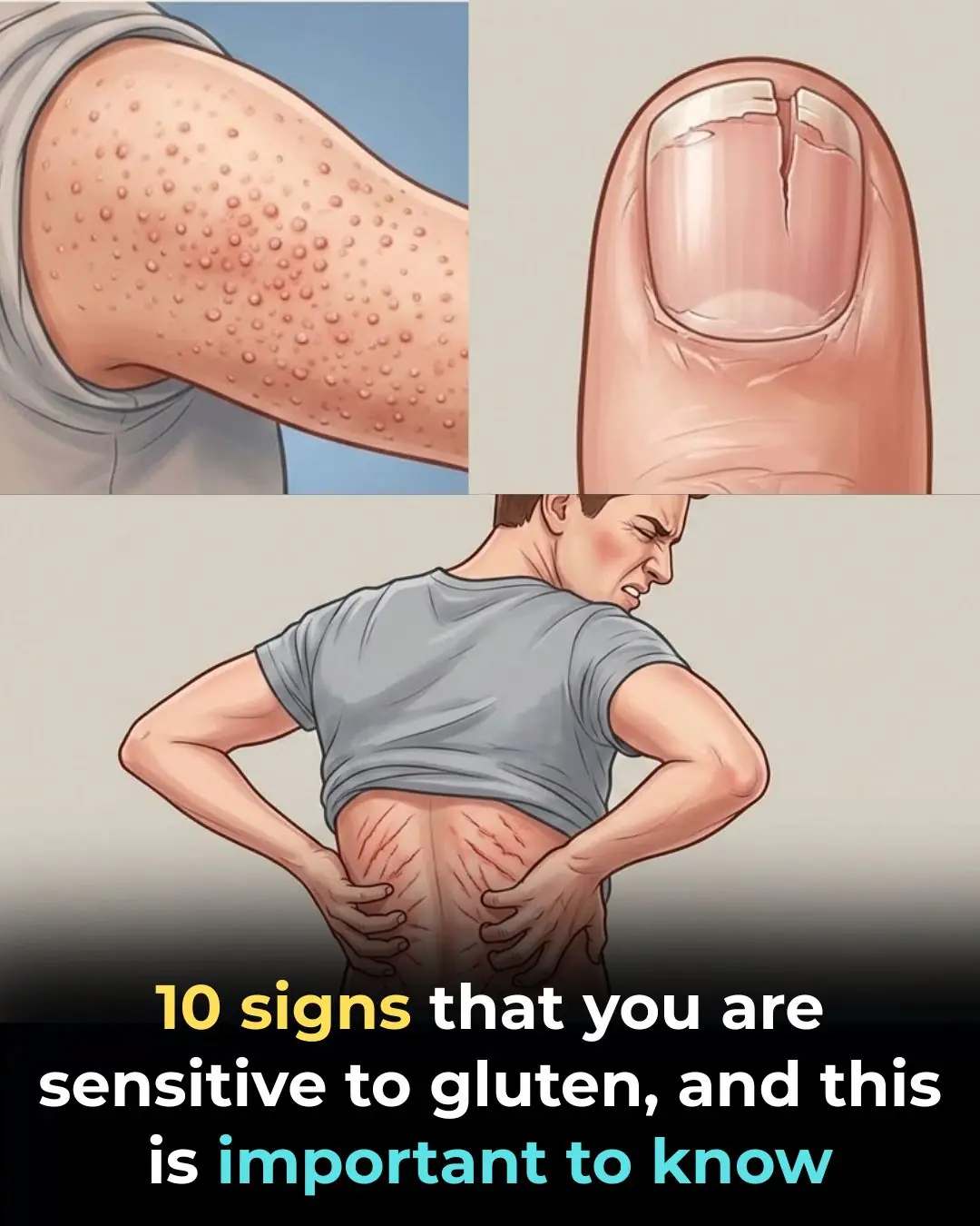 Warning Signs You May Be Sensitive to Gluten