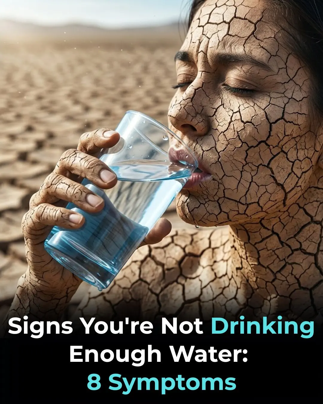 Subtle Signs You’re Not Drinking Enough Water