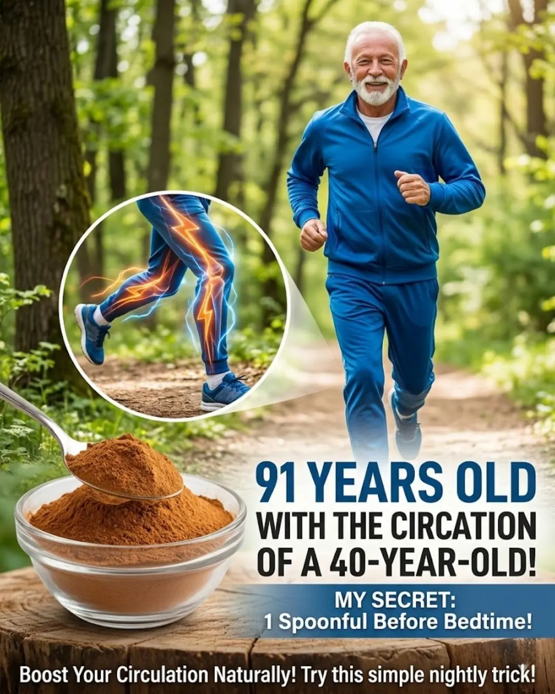 Nighttime Bite That May Help Support Healthy Circulation