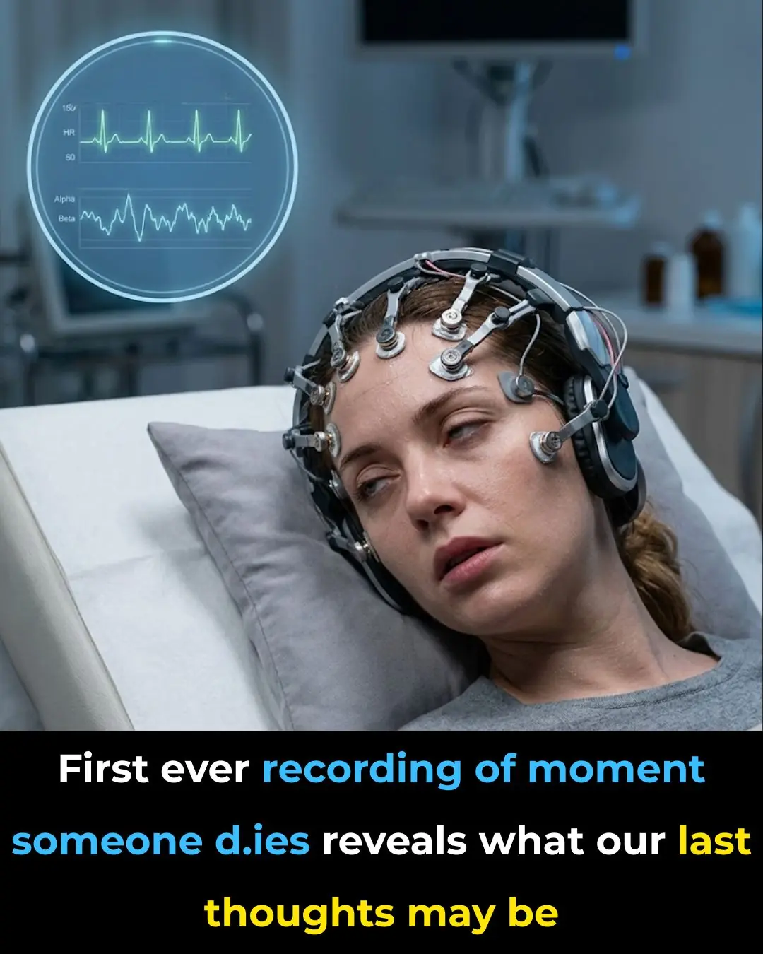 First-Ever Recording of Dying Human Brain Reveals Possible “Life Recall” Activity