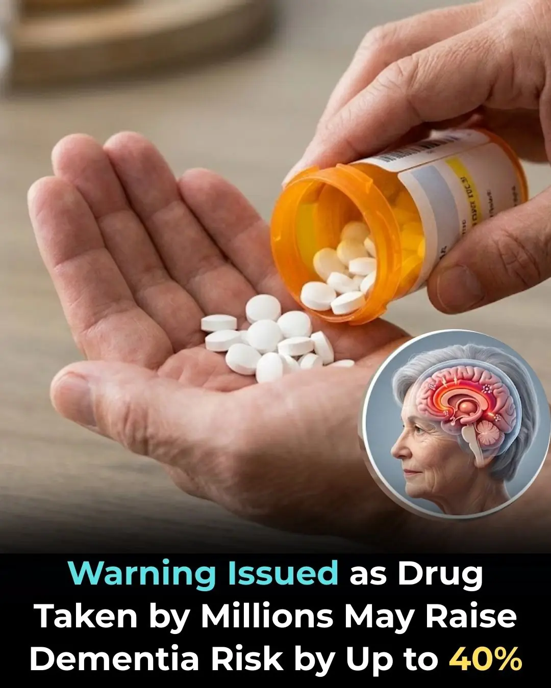 Common Back-Pain Drug May Be Linked to Higher Dementia Risk, Large Study Finds