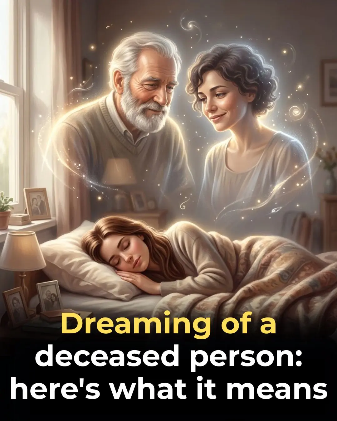 Dreaming of a deceased person: here's what it means