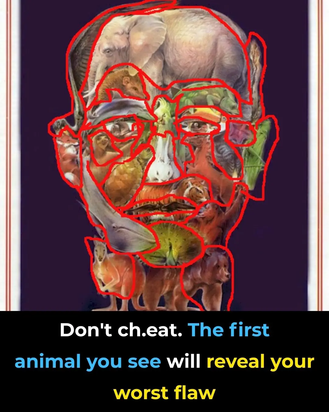 What the First Animal You See Reveals About Your Hidden Flaw