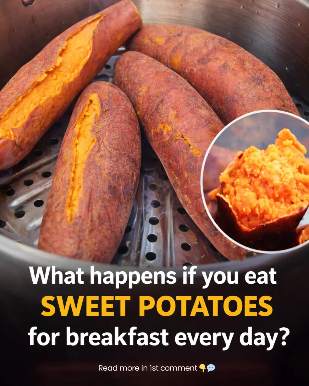 Sweet Potatoes for Breakfast