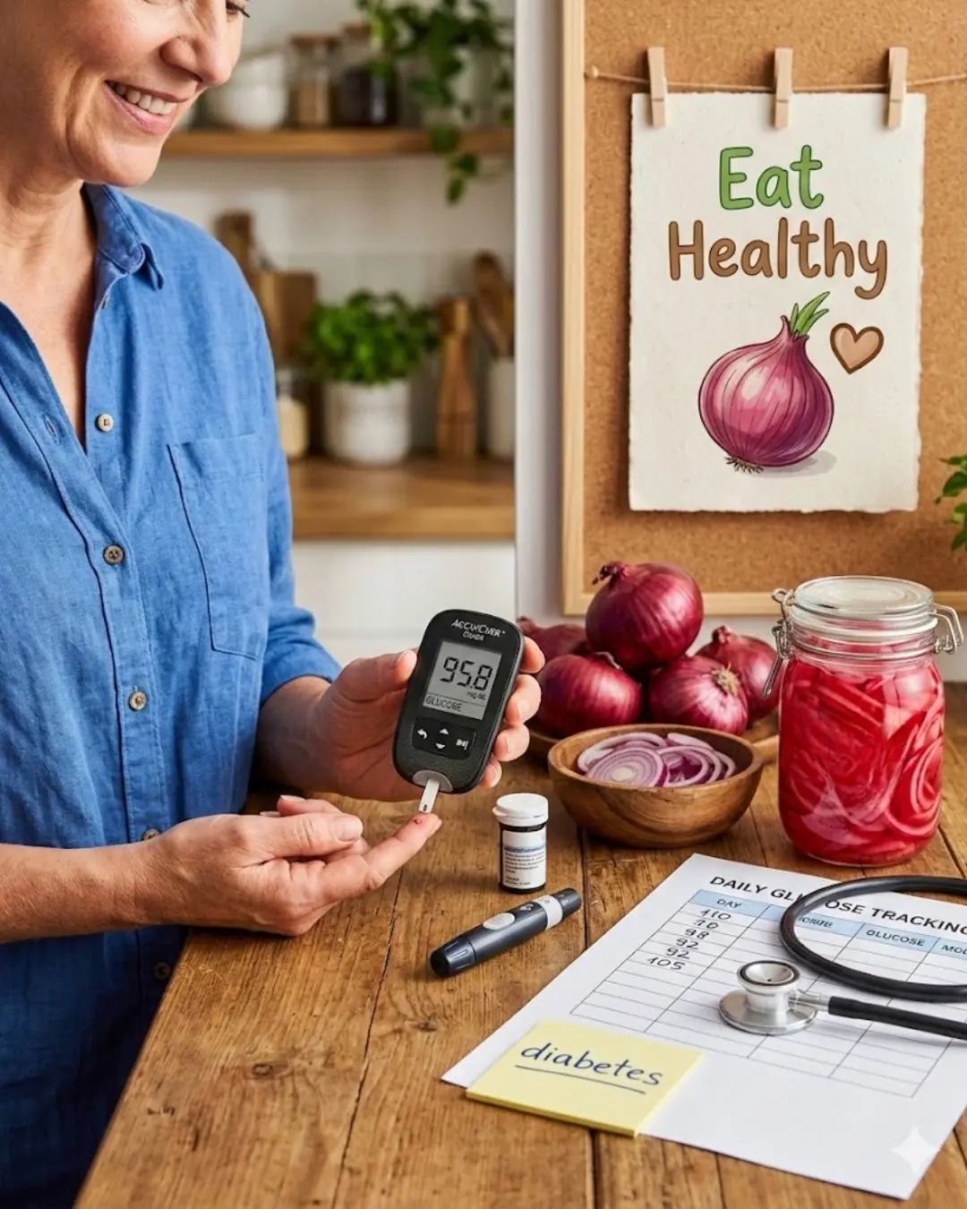 The Secret of Red Onion: A Simple Kitchen Recipe That May Support Metabolic Balance